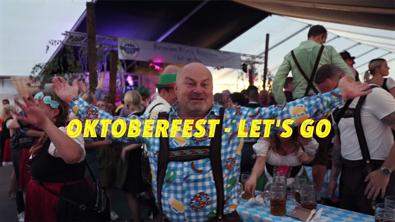 London Oktoberfest 2026 | Finsbury Park | 1-3 October